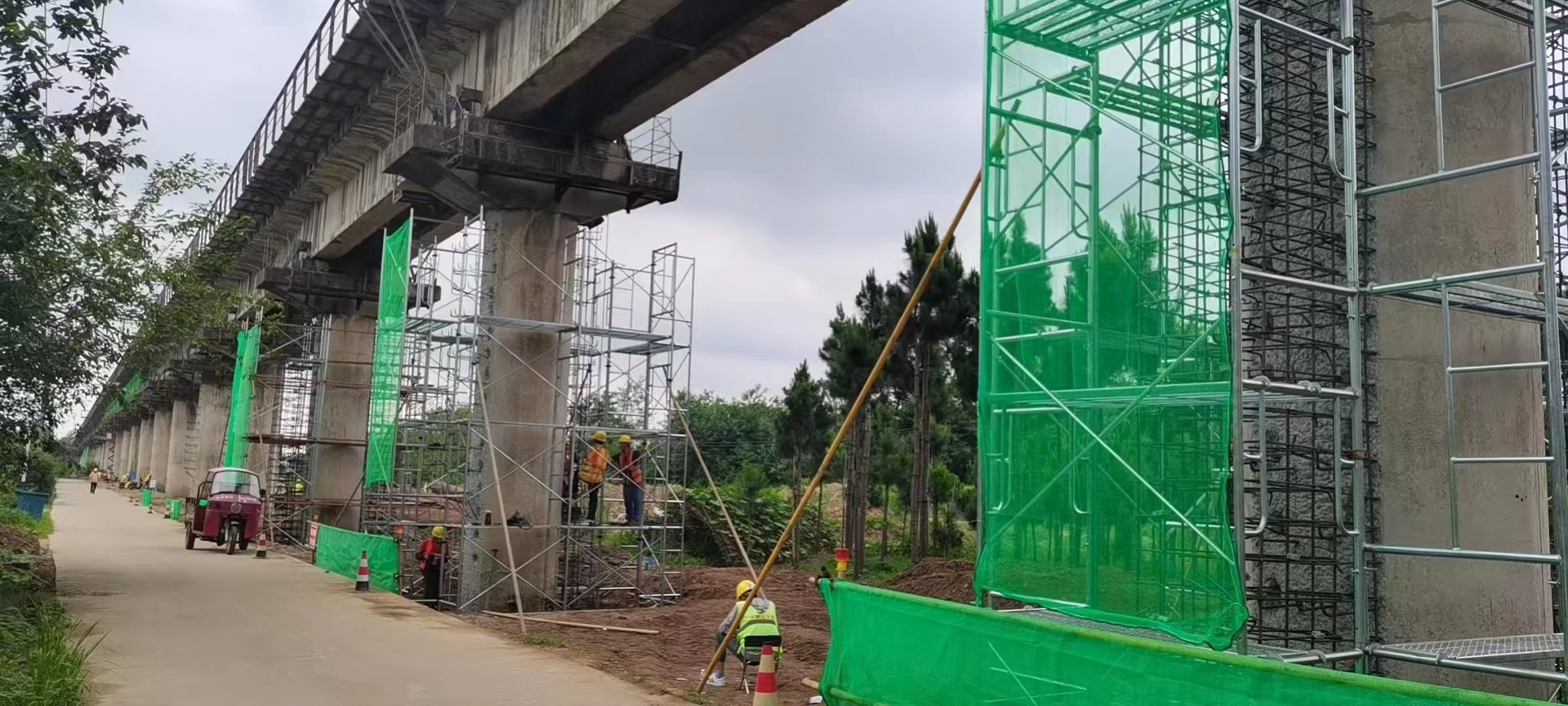 泸州桥梁加固施工